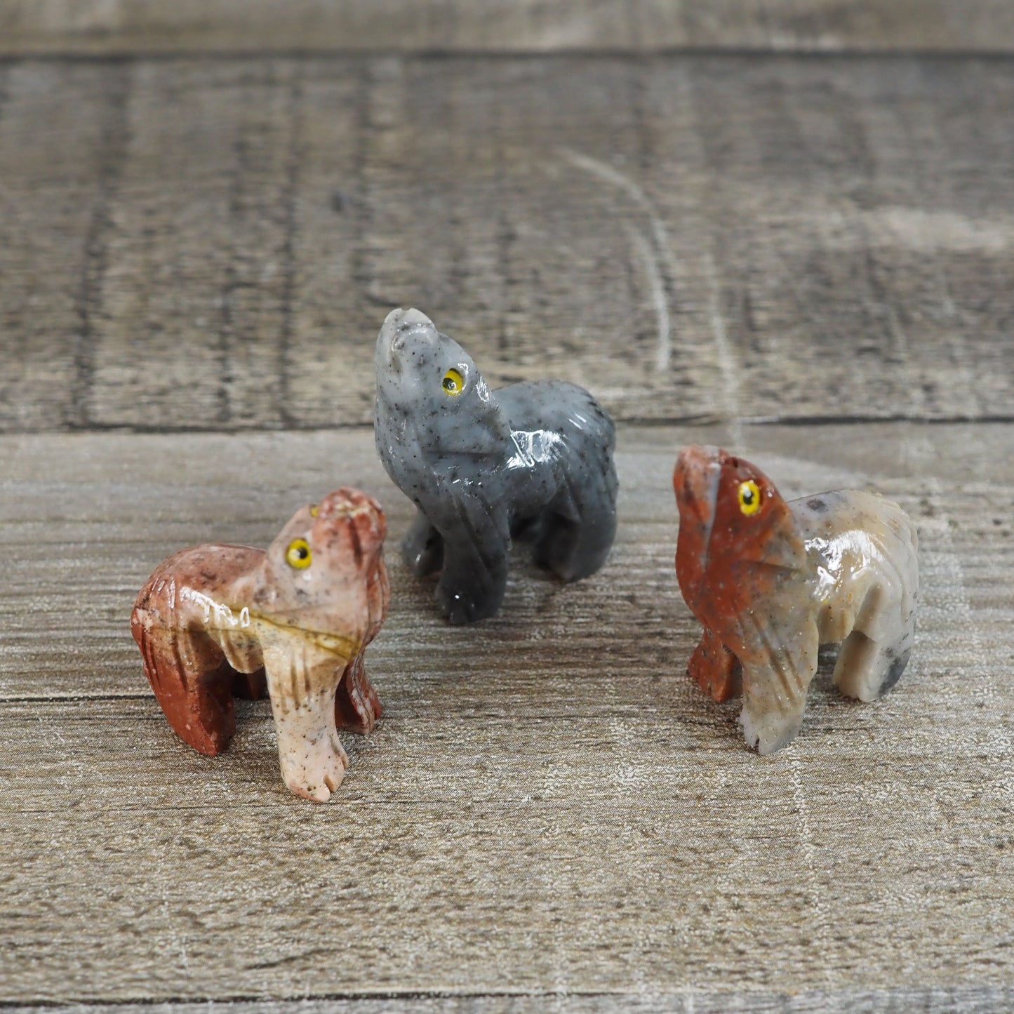 Mini Soapstone Animals