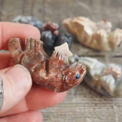 Mini Soapstone Animals
