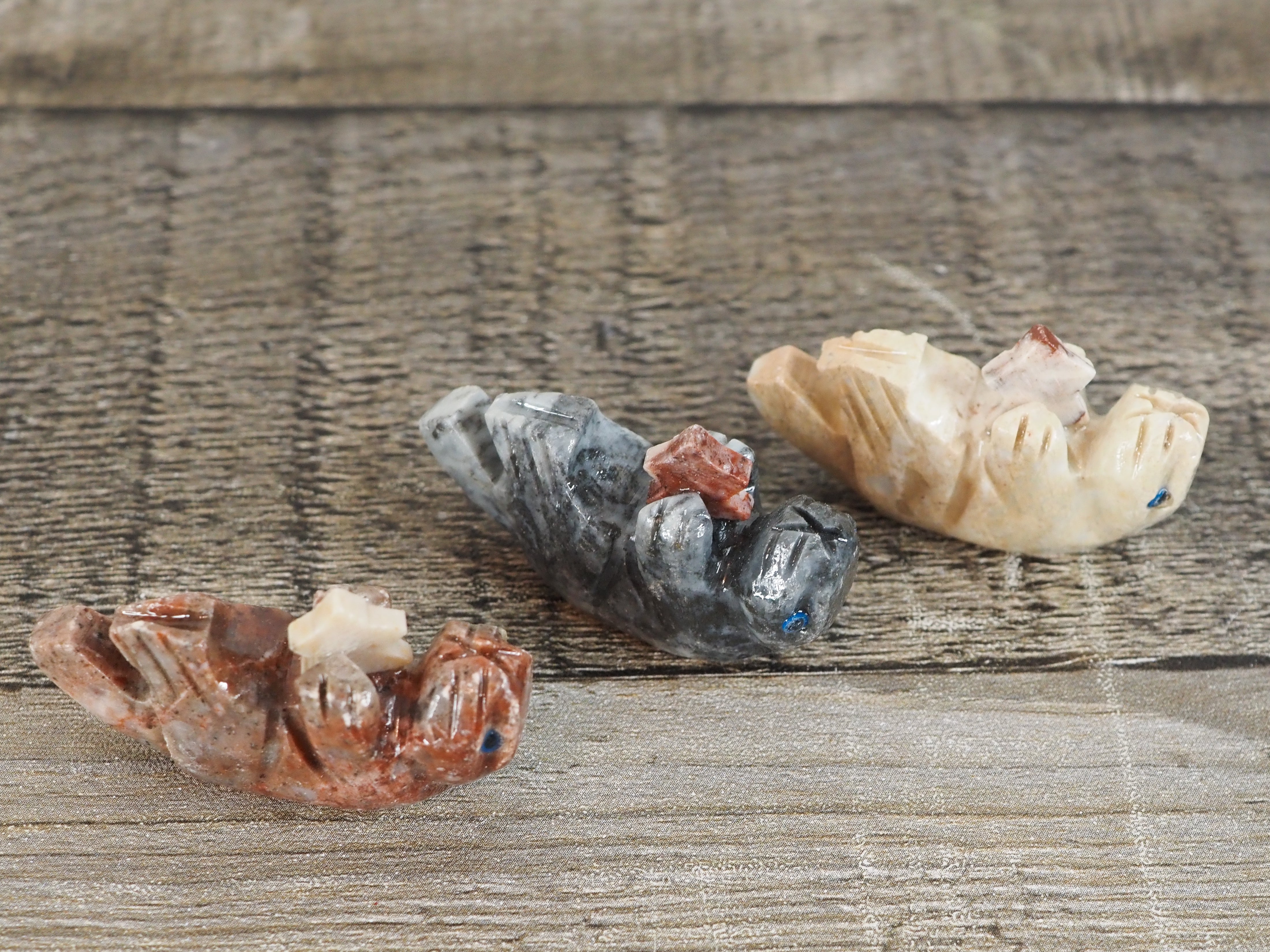 Mini Soapstone Animals