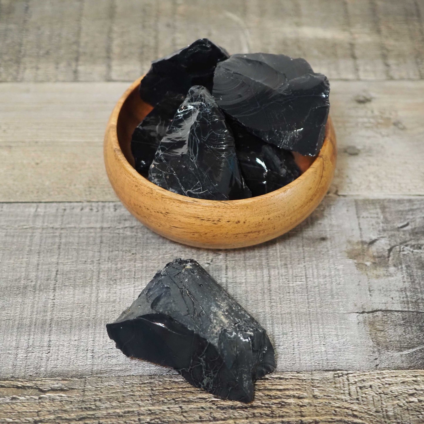 Spiderweb Obsidian from Mexico