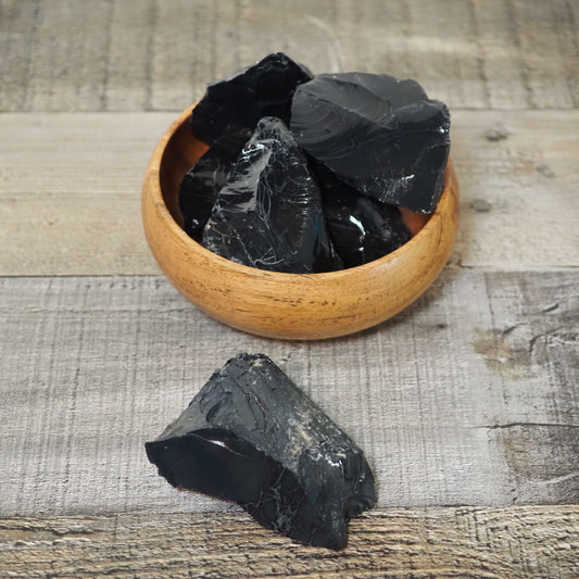 Spiderweb Obsidian from Mexico