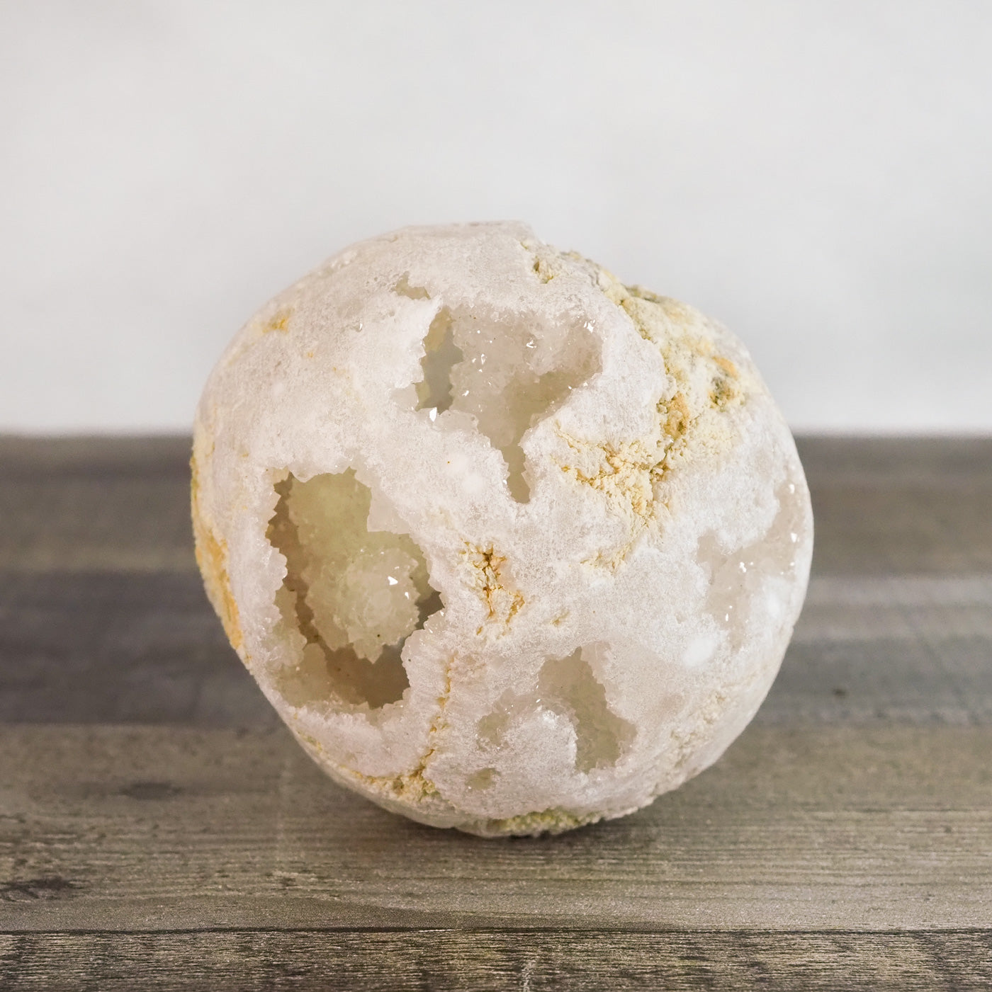 Sugar Quartz Fairy Cave Sphere A