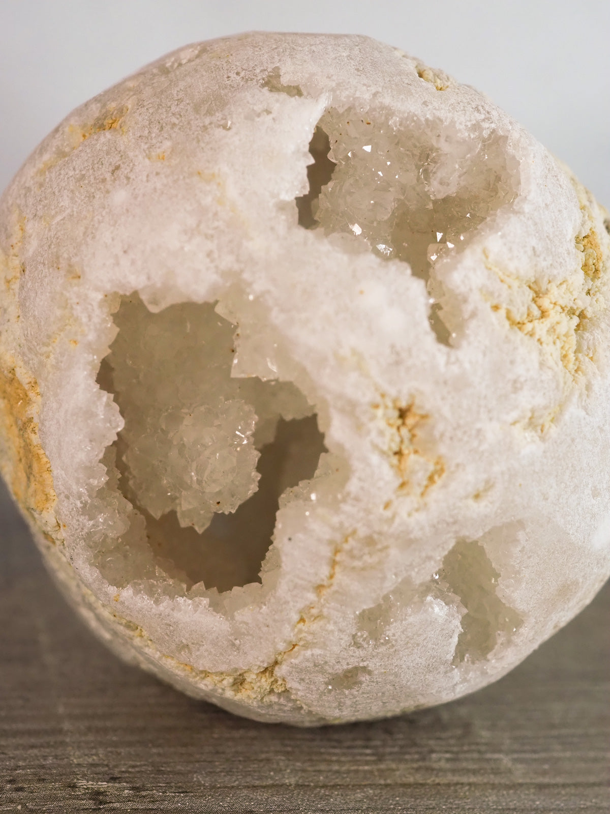 Sugar Quartz Fairy Cave Sphere A