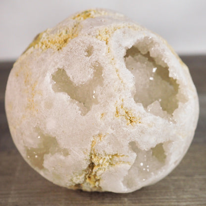 Sugar Quartz Fairy Cave Sphere A