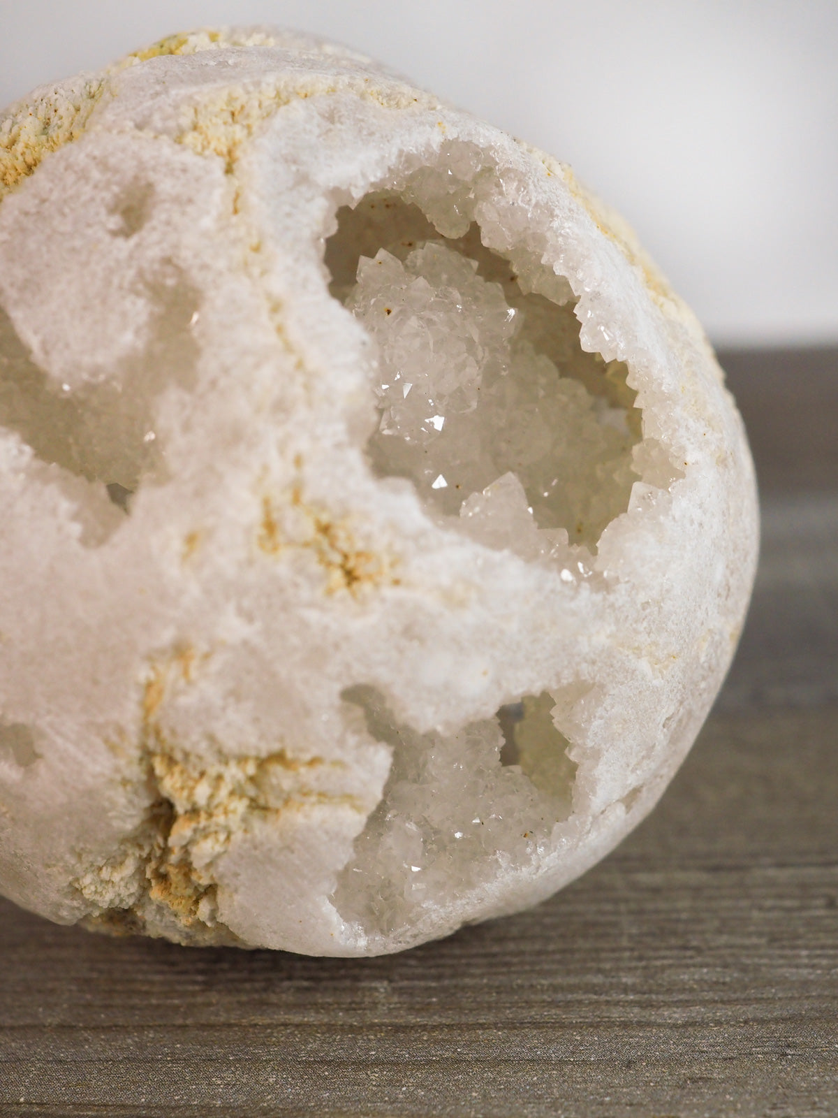 Sugar Quartz Fairy Cave Sphere A