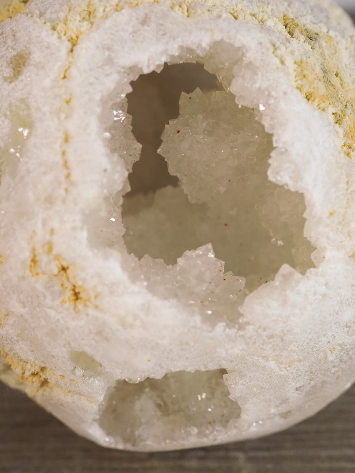 Sugar Quartz Fairy Cave Sphere A