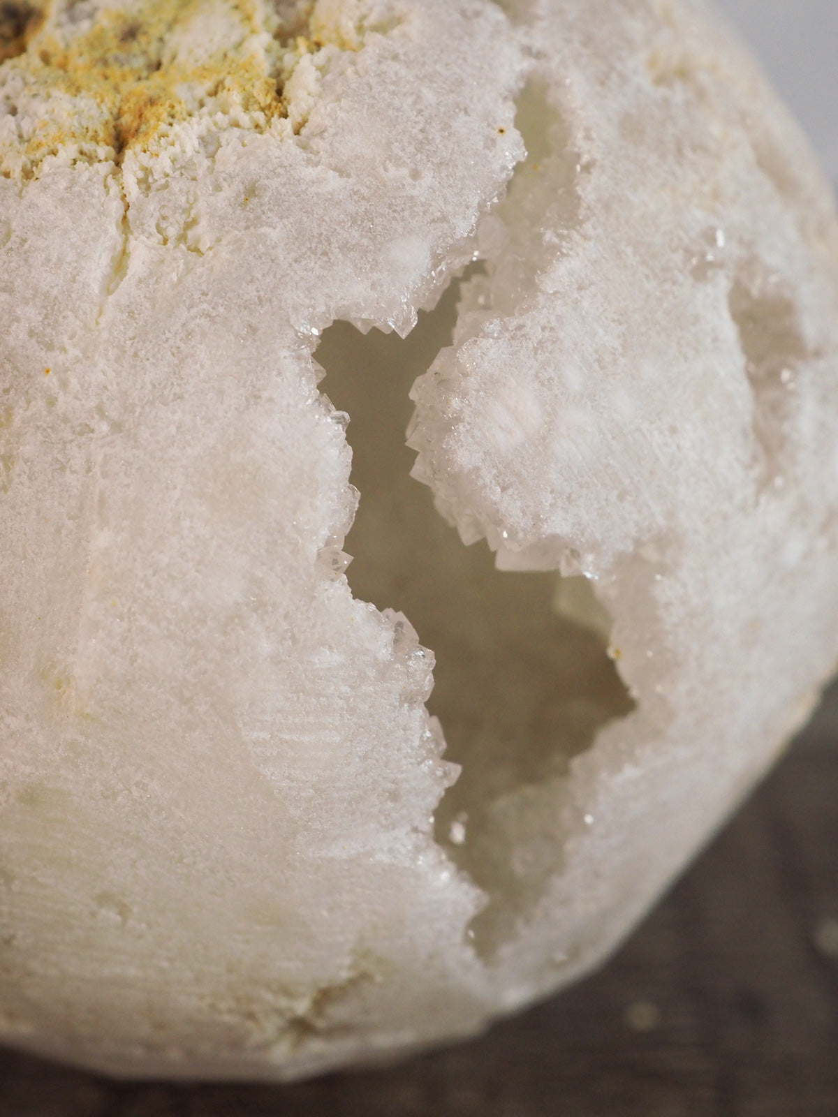 Sugar Quartz Fairy Cave Sphere A