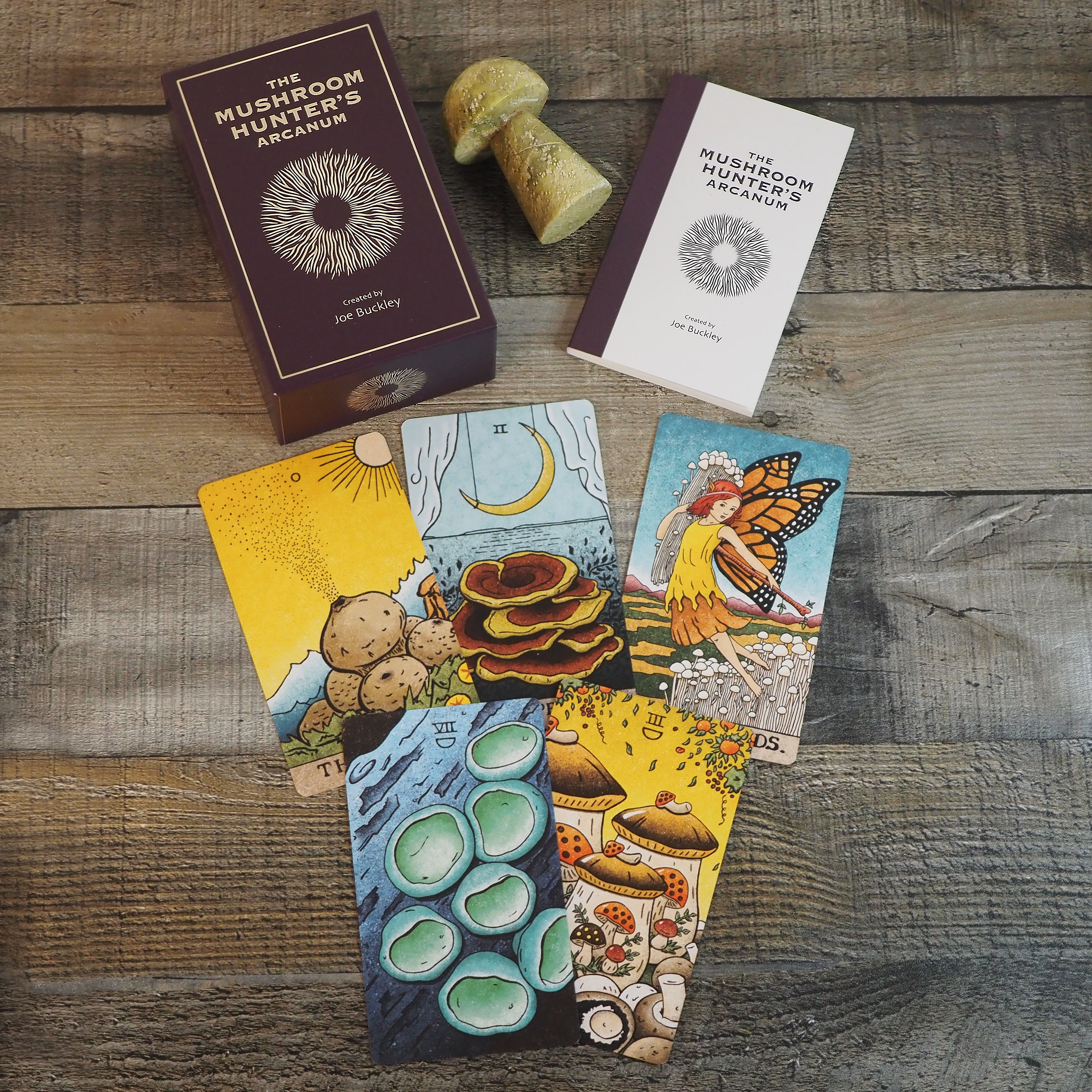 The Mushroom Hunter's Arcanum Tarot
