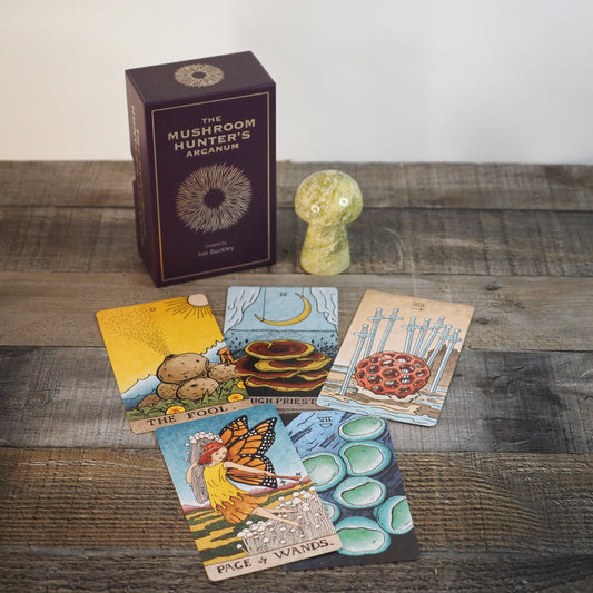 The Mushroom Hunter's Arcanum Tarot