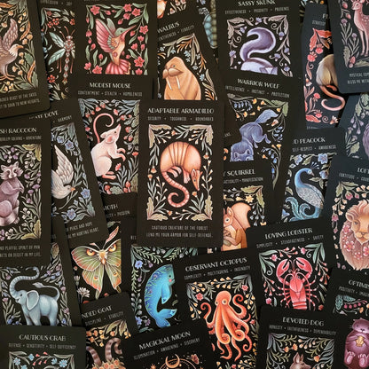 Wild Whiskers Oracle Deck by Faina Lorah