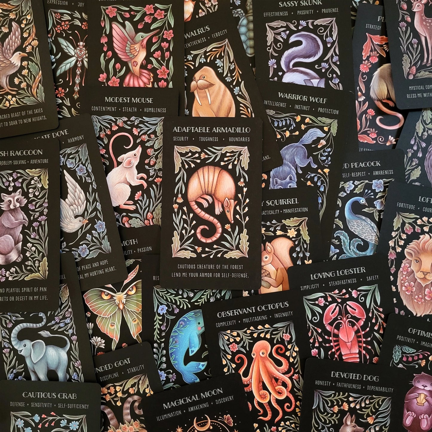 Wild Whiskers Oracle Deck by Faina Lorah