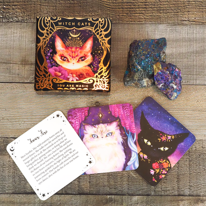 Witch Cats Oracle Deck by Nicole Piar