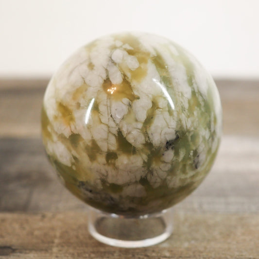 Xiuyan Jade Sphere A