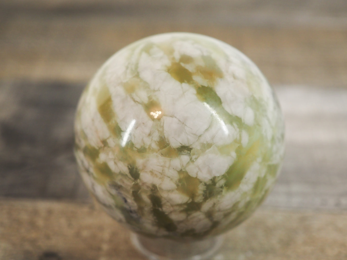 Xiuyan Jade Sphere A