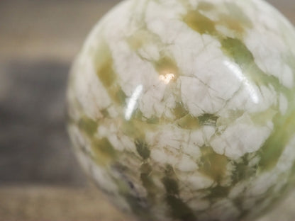 Xiuyan Jade Sphere A