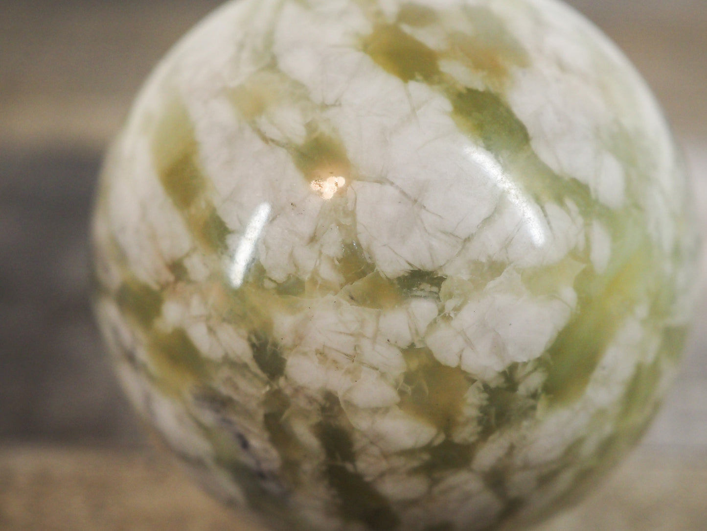 Xiuyan Jade Sphere A