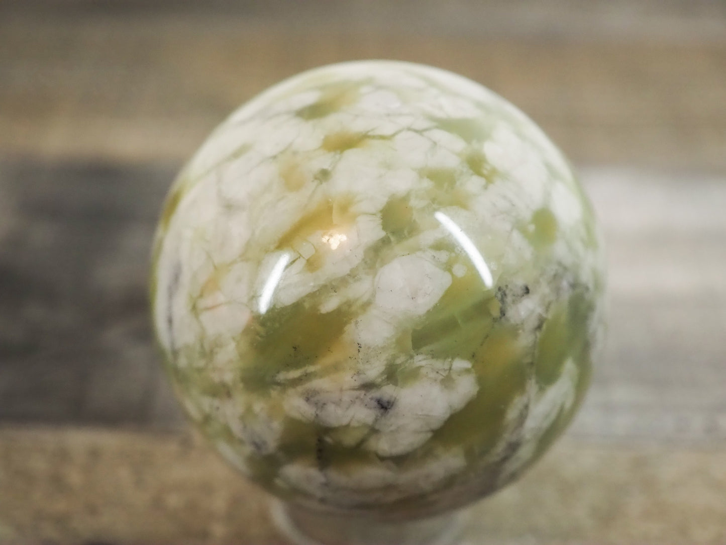 Xiuyan Jade Sphere A