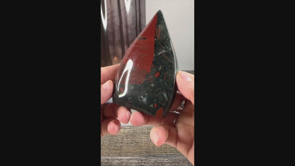 African Bloodstone Flame A