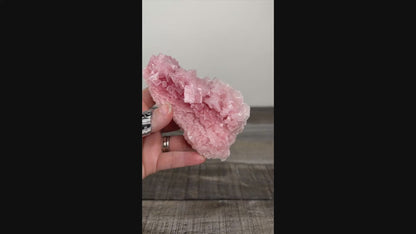 Searles Lake Pink Halite Cluster G