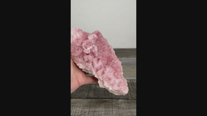 Searles Lake Pink Halite Cluster C