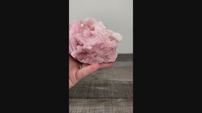 Searles Lake Pink Halite Cluster D