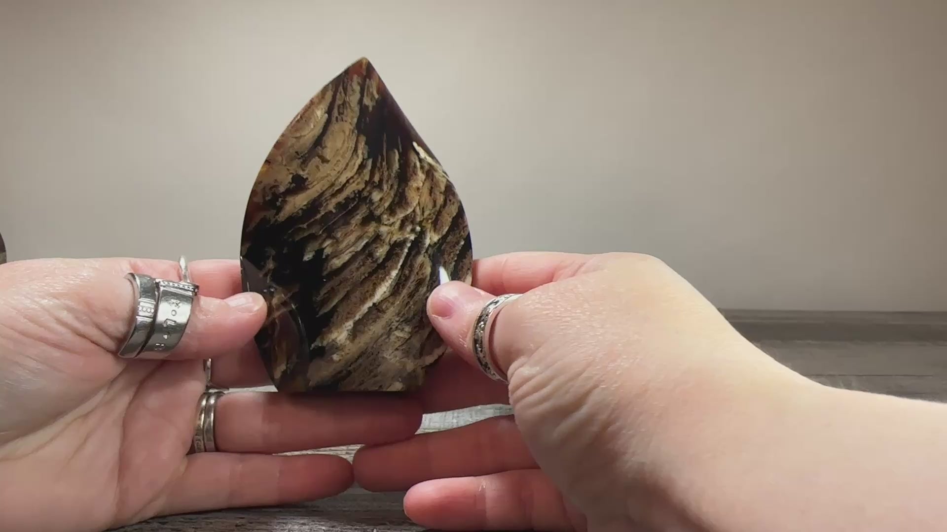 Indonesian Amber Flame B