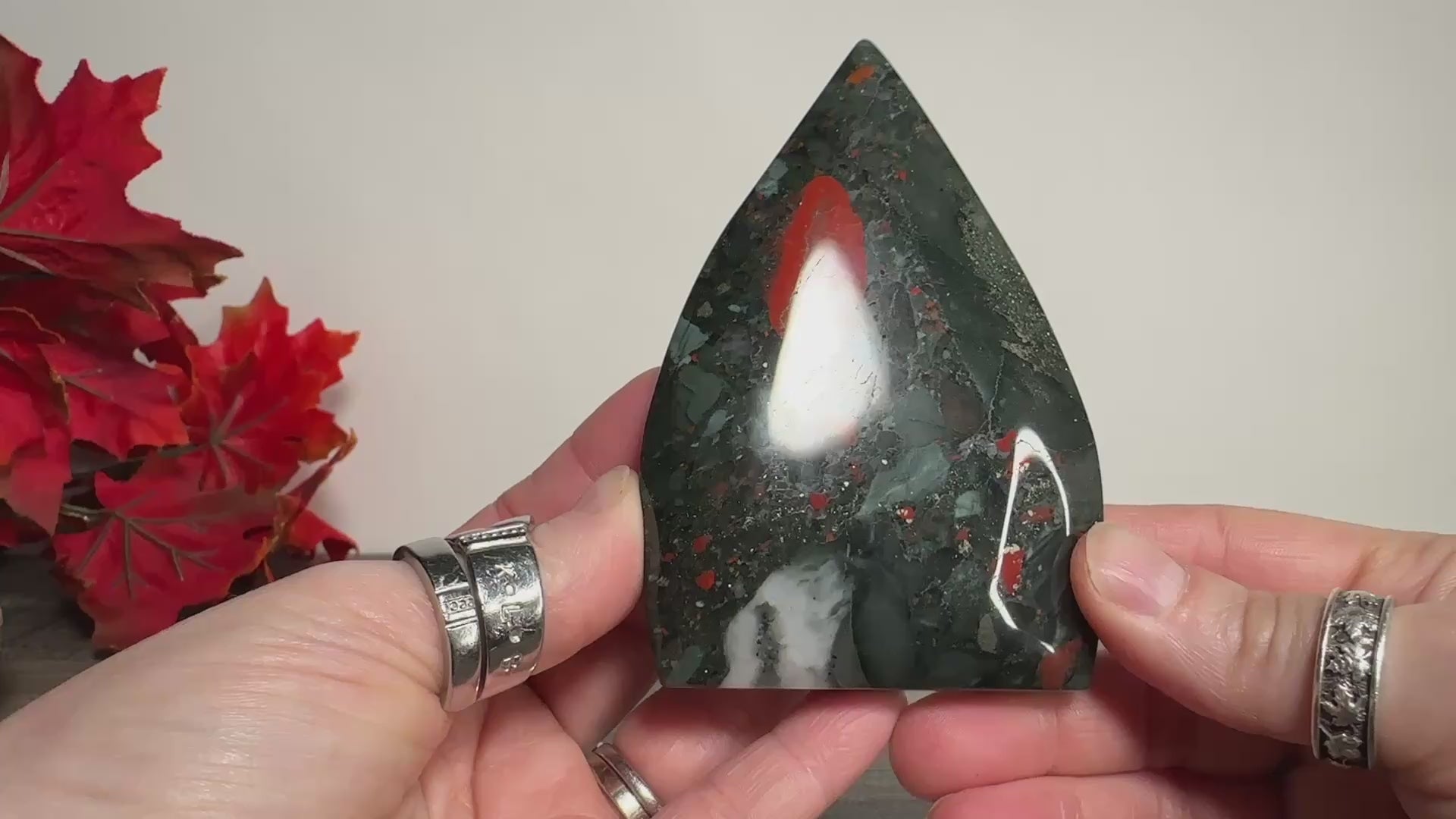 African Bloodstone Flame AA02
