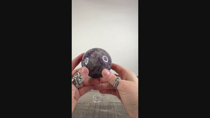 Unicorn Stone Sphere B