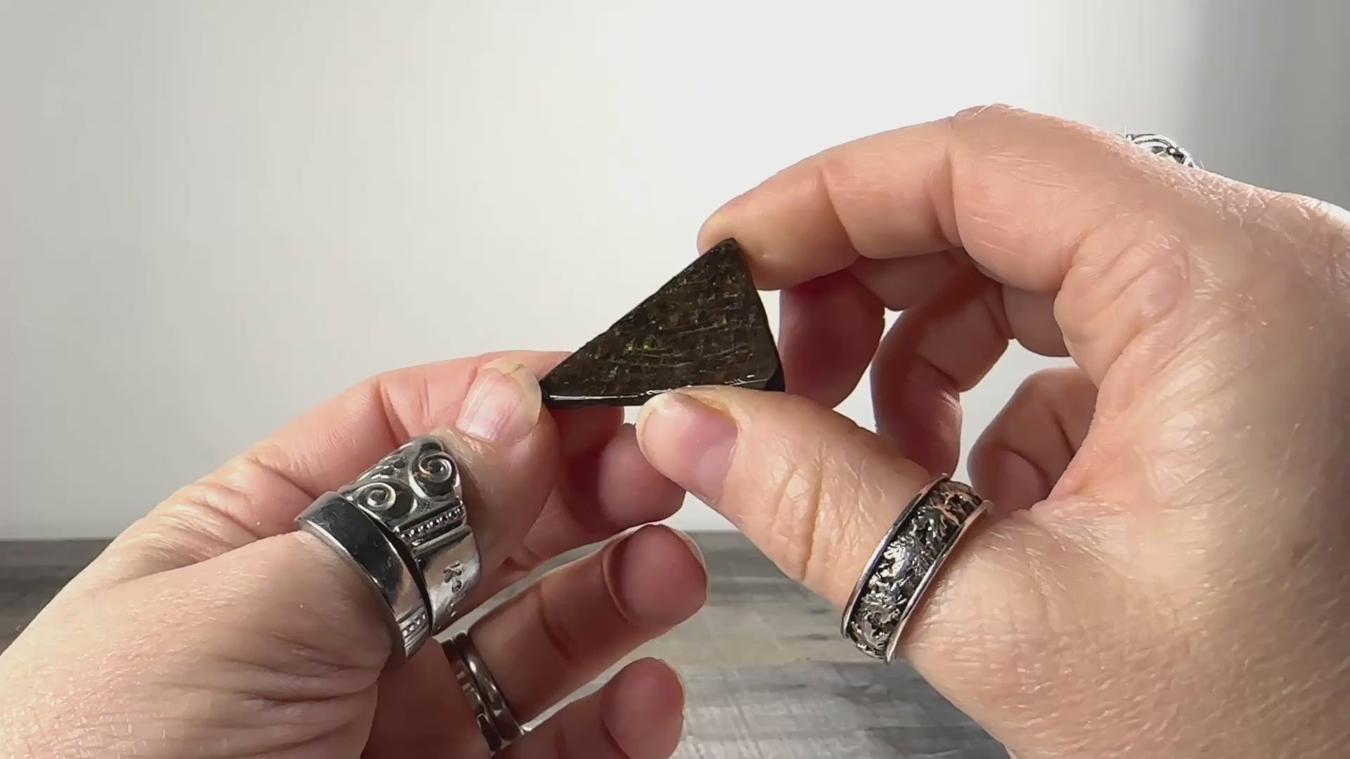 Ammolite from Alberta, Canada AA08