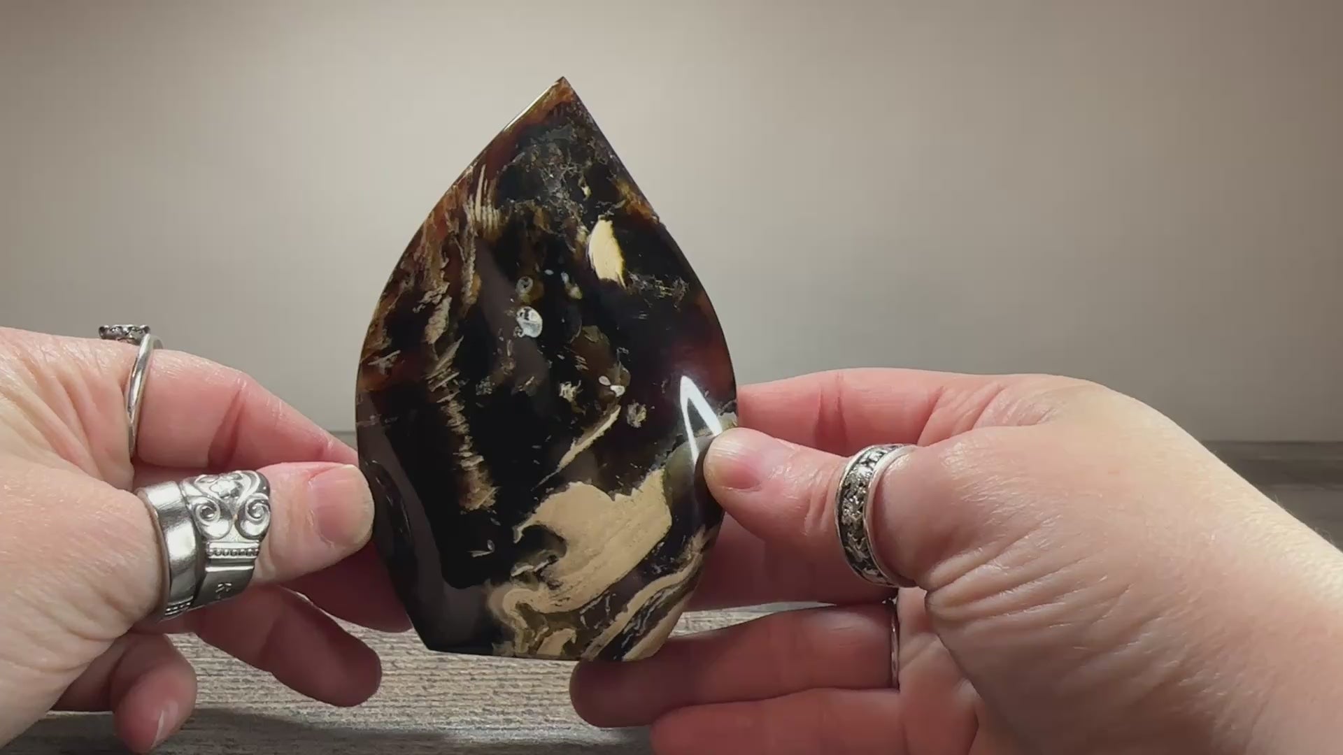 Indonesian Amber Flame C