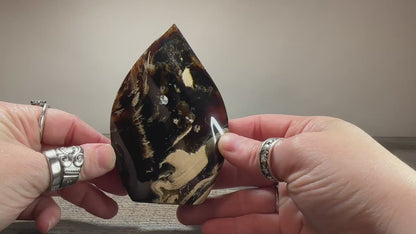 Indonesian Amber Flame C