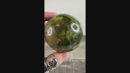 Green Opal Sphere A