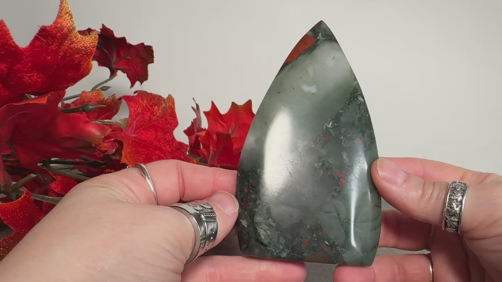African Bloodstone Flame AA05