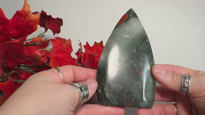 African Bloodstone Flame AA05