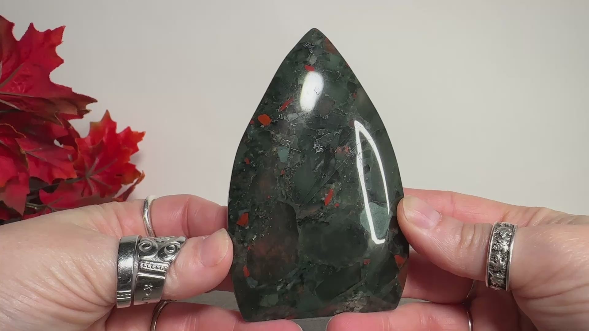 African Bloodstone Flame AA01