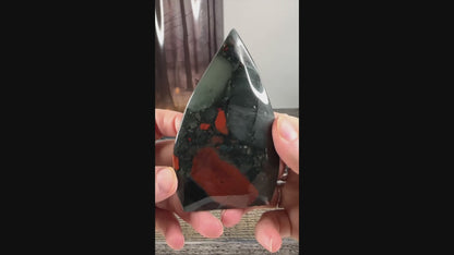 African Bloodstone Flame B