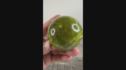 Green Opal Sphere C