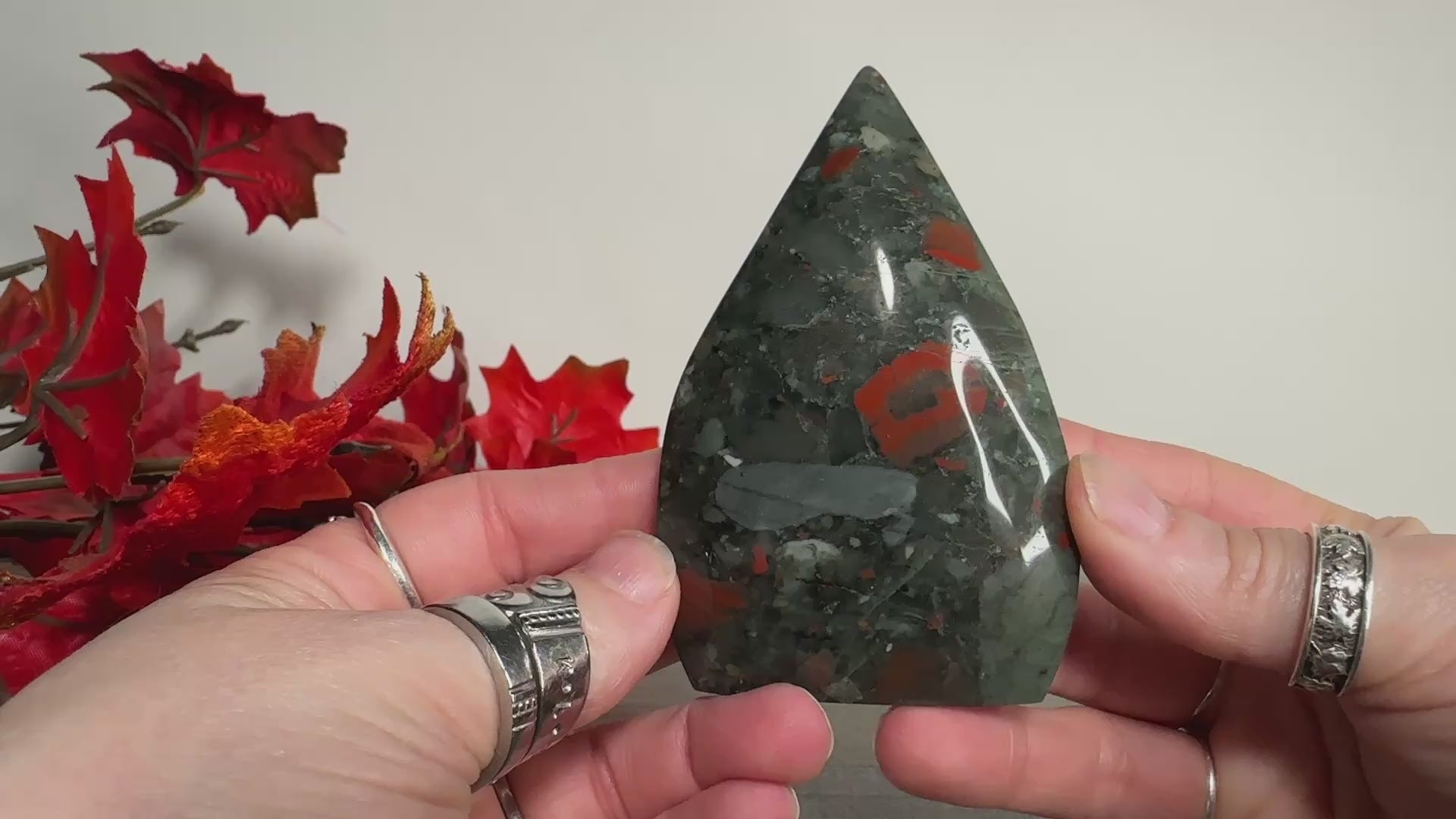 African Bloodstone Flame AA03