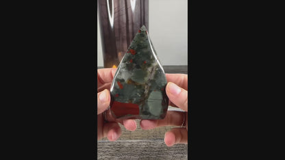 African Bloodstone Flame D