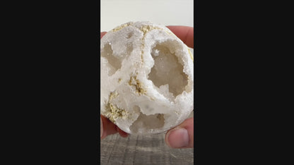 Sugar Quartz Fairy Cave Sphere A