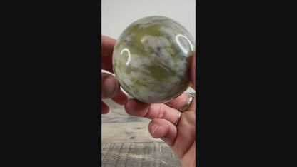 Xiuyan Jade Sphere A