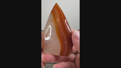 Carnelian Flame I