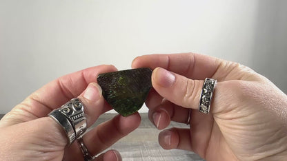 Ammolite from Alberta, Canada E