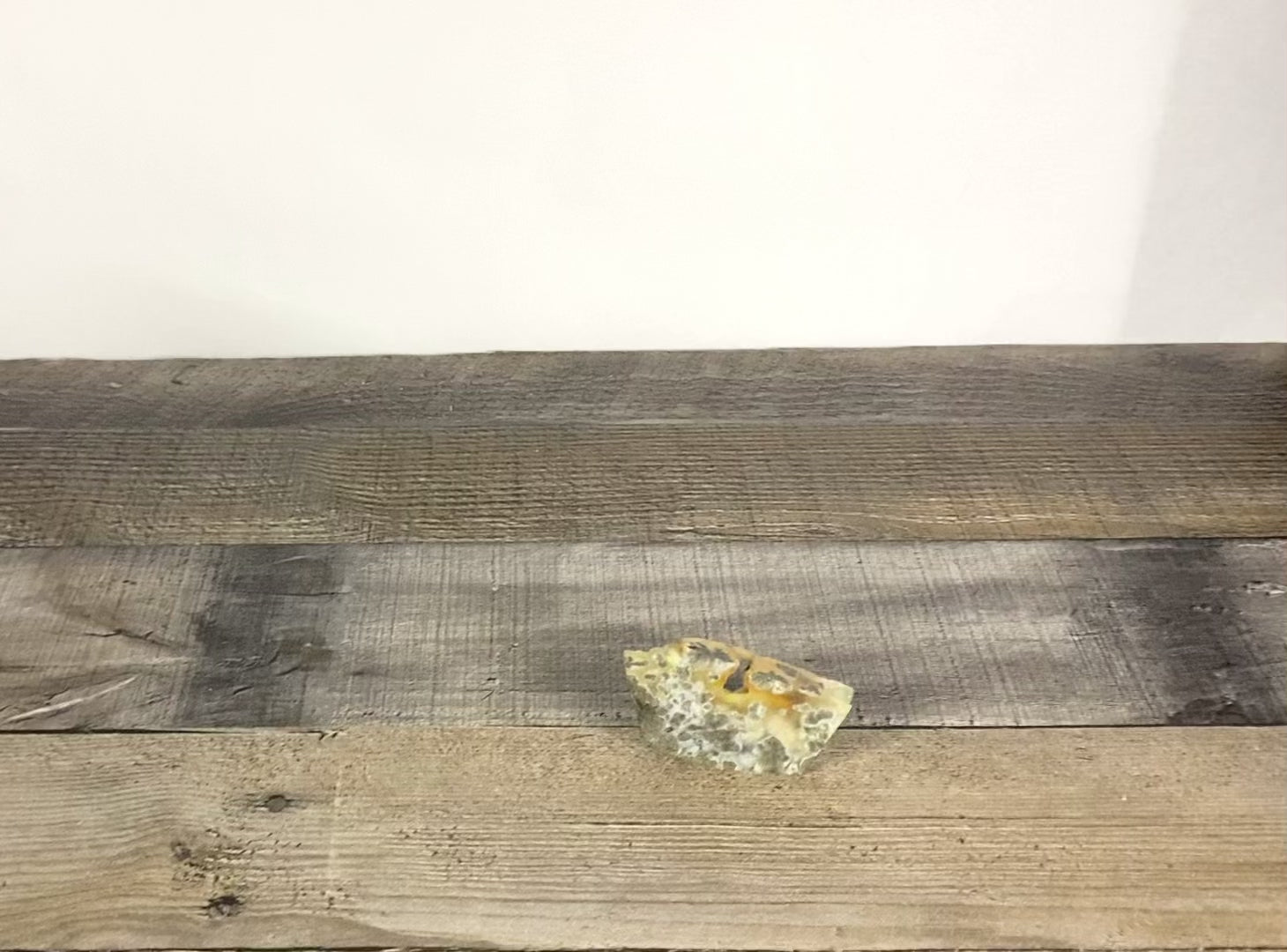 Pyrite Flower Agate Slab with Red Iron Deposits and Large Botryoidal Elements - Video