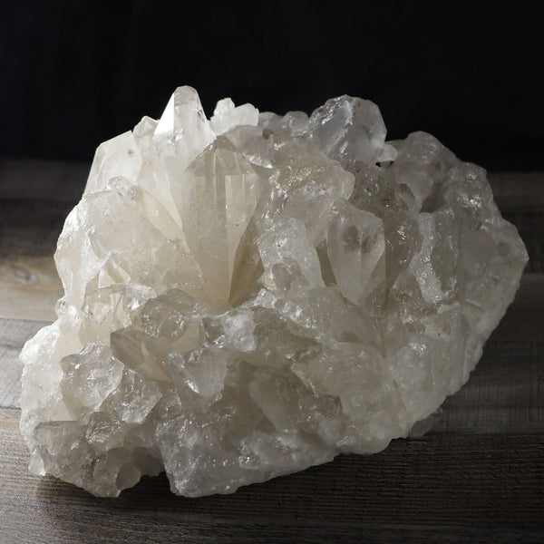 Brazilian Quartz Cluster Statement Piece A