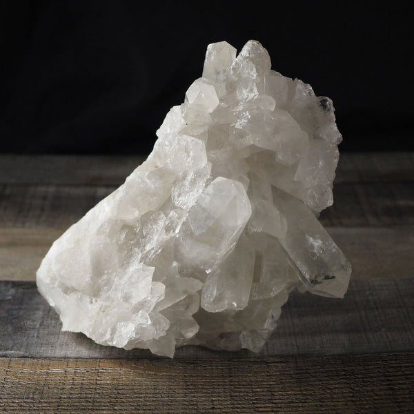 Brazilian Quartz Cluster Statement Piece B